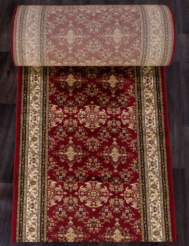 Ковер d064 - RED - Дорожка