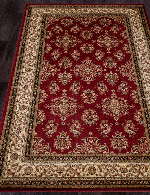 Ковер d064 - RED - Прямоугольник