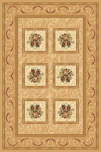 Ковер d065 - BEIGE - Прямоугольник