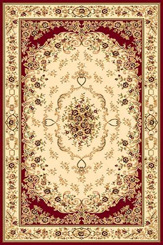 Ковер d071 - RED - Прямоугольник