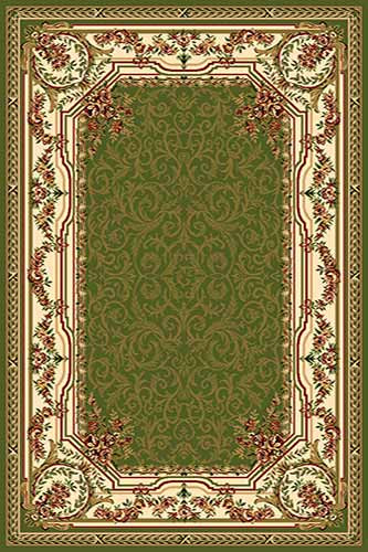 Ковер d074 - GREEN - Прямоугольник