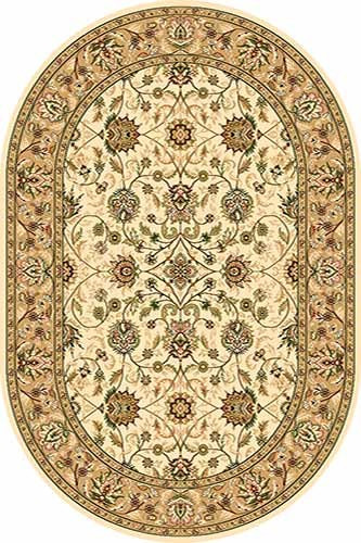 Ковер d076 - CREAM - Овал