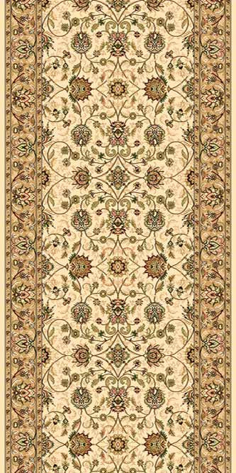 Ковер d076 - CREAM - Дорожка