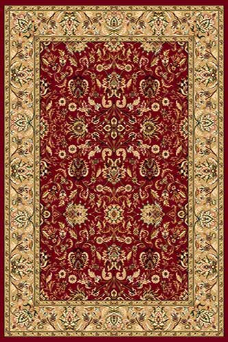 Ковер d076 - RED - Прямоугольник