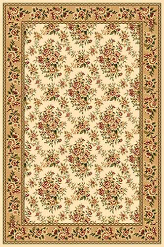 Ковер d191 - CREAM - Прямоугольник