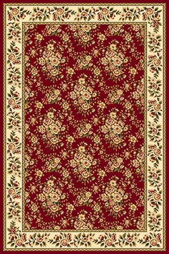 Ковер d191 - RED - Прямоугольник