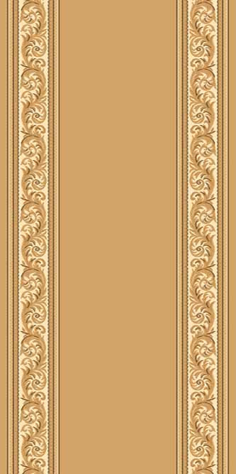 Ковер D221 - BEIGE 9 - Дорожка