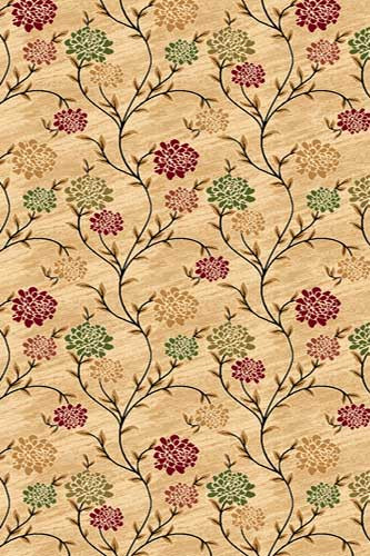 Ковер d340 - CREAM - Прямоугольник