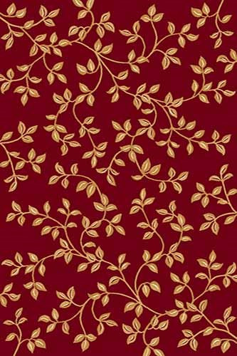 Ковер d344 - RED - Прямоугольник