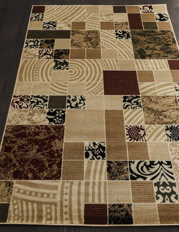 Ковер d345 - CREAM - Прямоугольник