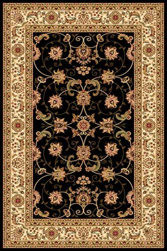 Ковер d385 - BLACK - Прямоугольник