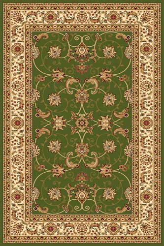 Ковер d385 - GREEN - Прямоугольник
