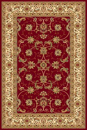 Ковер d385 - RED - Прямоугольник