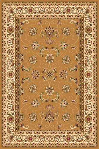 Ковер d385 - YELLOW - Прямоугольник
