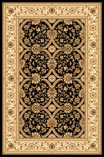 Ковер d386 - BLACK - Прямоугольник