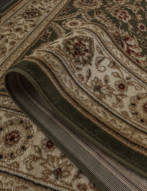 Ковер d386 - GREEN - Прямоугольник