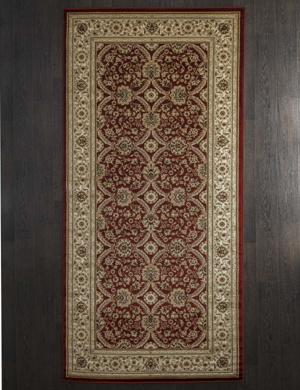 Ковер d386 - RED - Прямоугольник