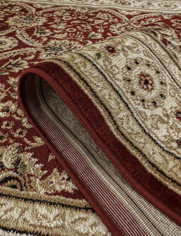 Ковер d386 - RED - Прямоугольник