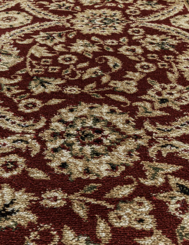 Ковер d386 - RED - Прямоугольник