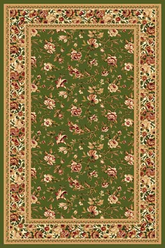 Ковер d387 - GREEN - Прямоугольник