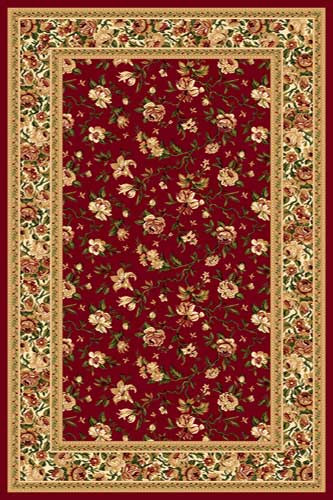 Ковер d387 - RED - Прямоугольник