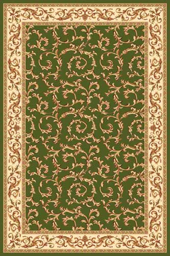 Ковер d388 - GREEN - Прямоугольник