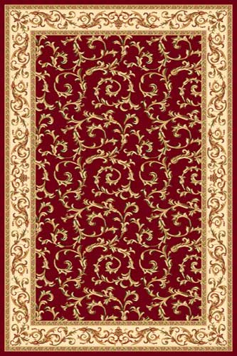 Ковер d388 - RED - Прямоугольник