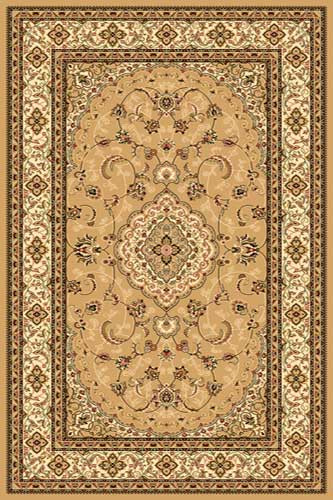 Ковер d389 - BEIGE - Прямоугольник
