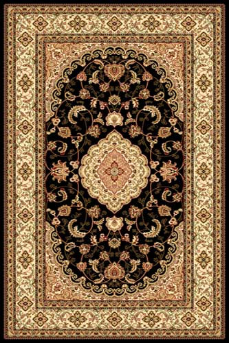 Ковер d389 - BLACK - Прямоугольник