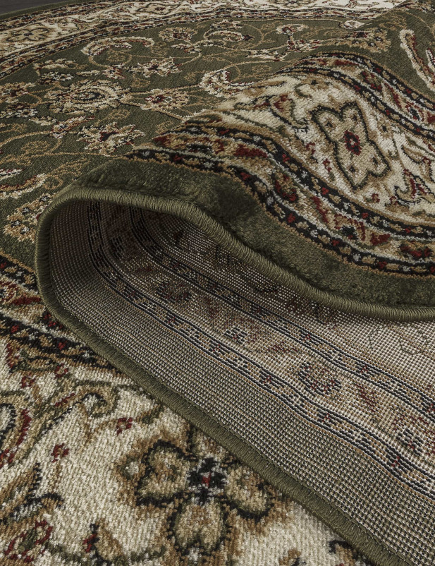 Ковер D389 - GREEN - Овал