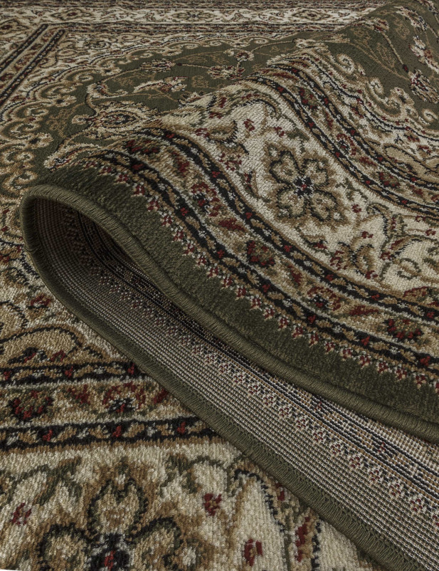 Ковер d389 - GREEN - Прямоугольник