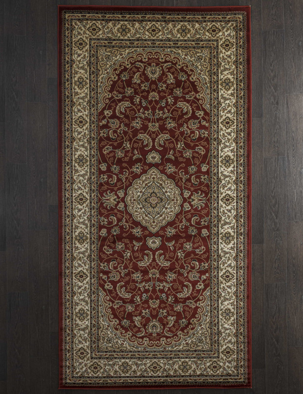 Ковер d389 - RED - Прямоугольник