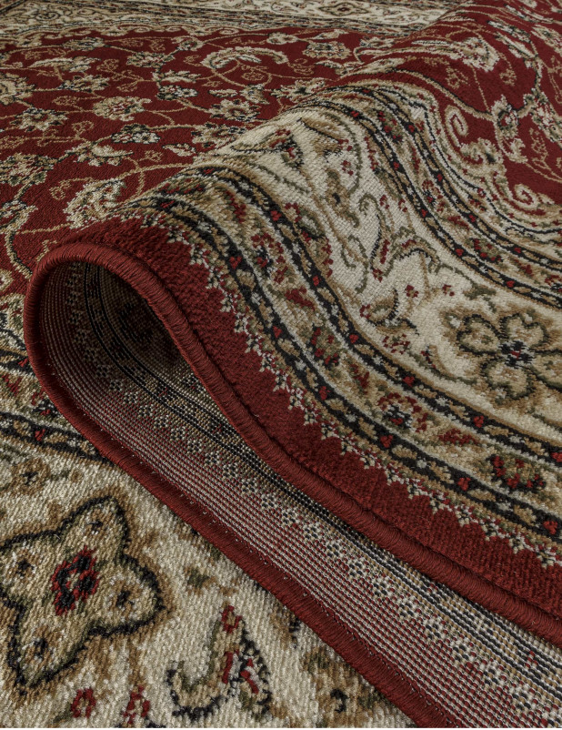 Ковер d389 - RED - Прямоугольник