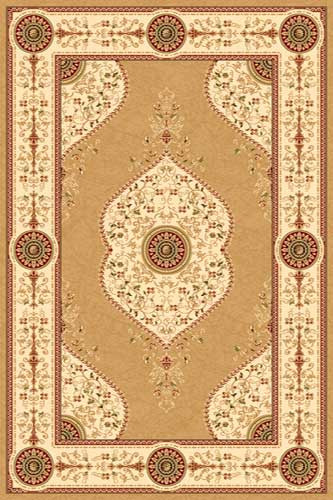 Ковер d390 - BEIGE - Прямоугольник