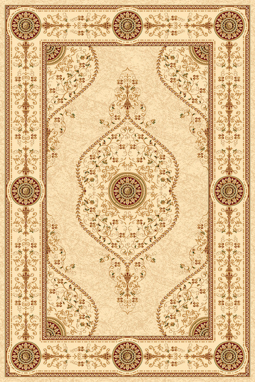 Ковер d390 - CREAM - Прямоугольник
