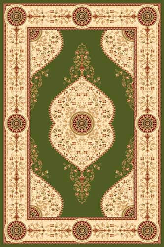 Ковер d390 - GREEN - Прямоугольник
