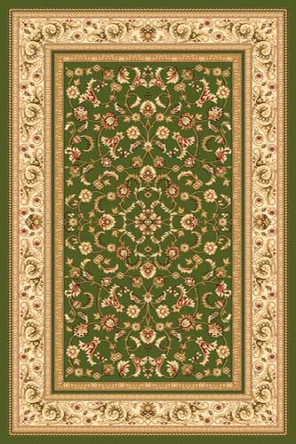 Ковер d392 - GREEN - Прямоугольник