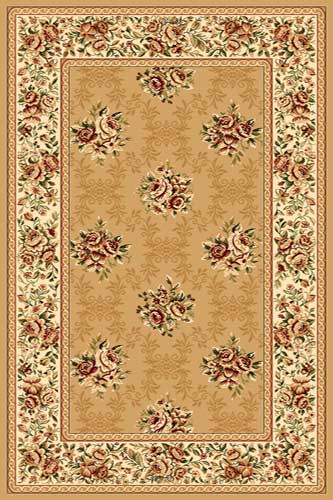 Ковер d393 - BEIGE - Прямоугольник