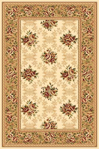 Ковер d393 - CREAM - Прямоугольник
