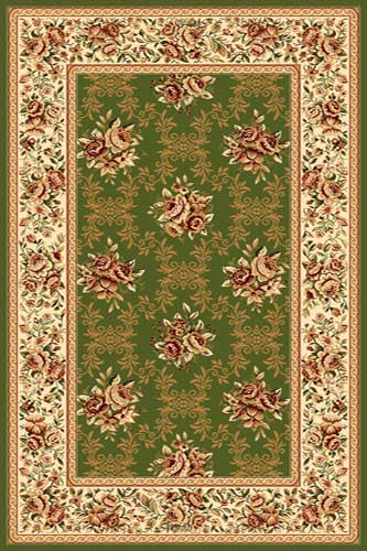 Ковер d393 - GREEN - Прямоугольник