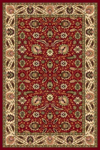 Ковер d395 - RED - Прямоугольник