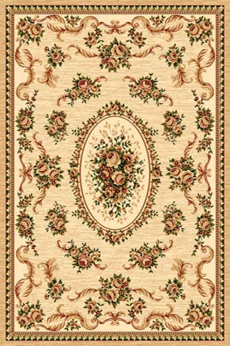 Ковер d398 - CREAM - Прямоугольник