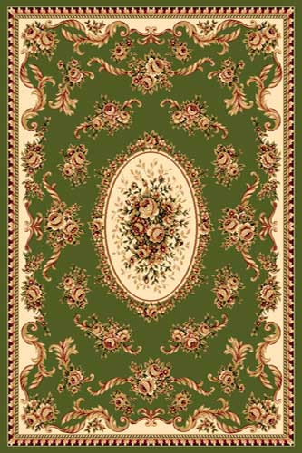 Ковер d398 - GREEN - Прямоугольник