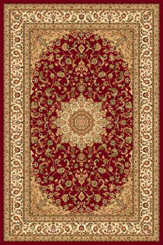 Ковер d399 - RED - Прямоугольник