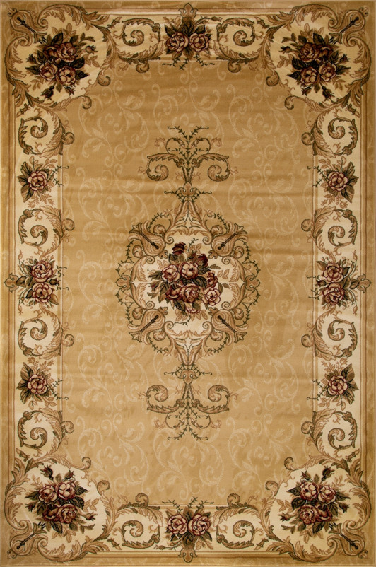 Ковер D467 - BEIGE - Прямоугольник