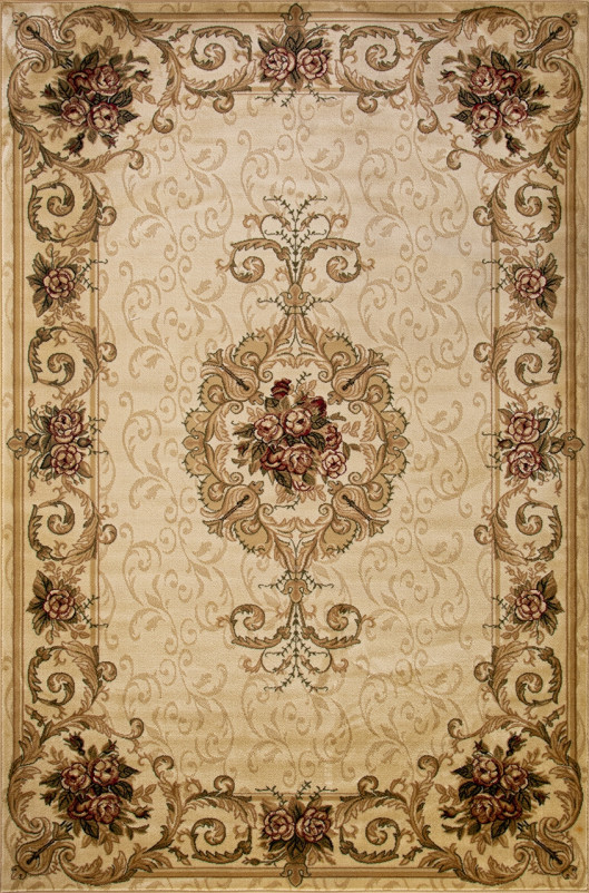 Ковер D467 - CREAM - Прямоугольник