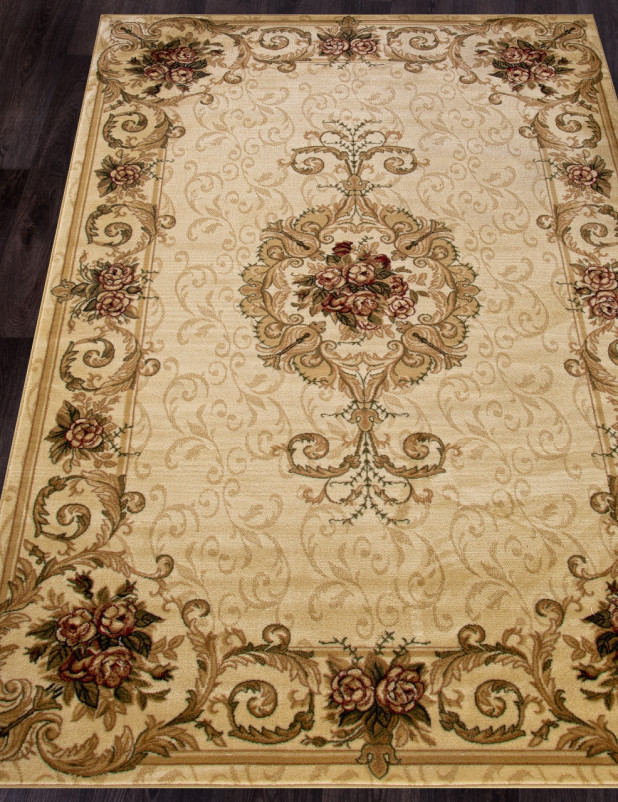 Ковер D467 - CREAM - Прямоугольник
