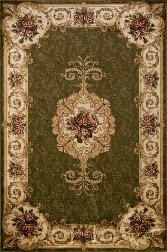 Ковер D467 - GREEN - Прямоугольник