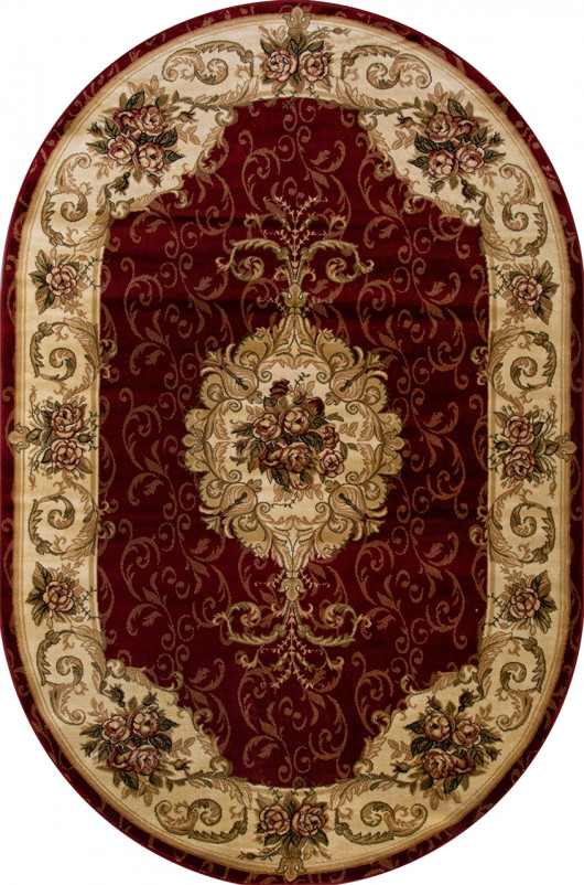 Ковер D467 - RED - Прямоугольник