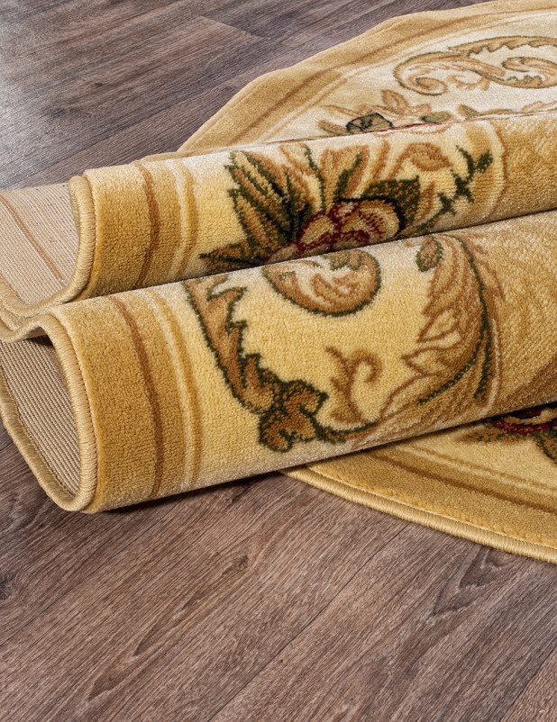 Ковер D468 - BEIGE - Овал